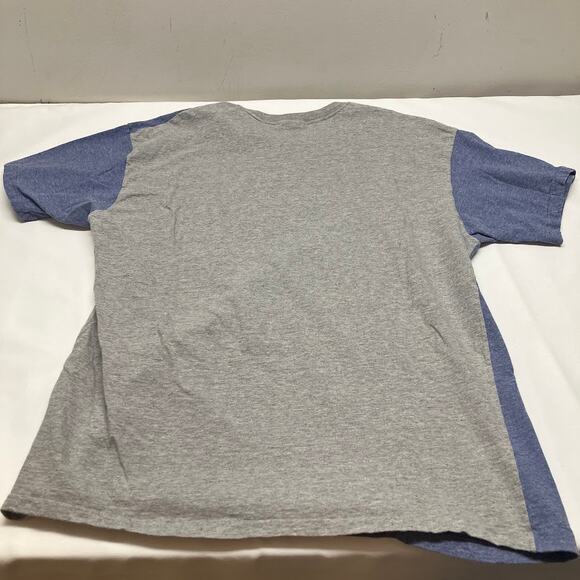Members Only Retro Men's Size L Short Sleeve 100% Cotton T-Colorblock T-Shirt - Picture 7 of 7